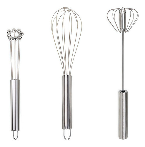 Para Set Batidor De Huevos Multifuncional De Acero