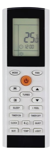 Control Remoto Generico Para Aire Acondicionado Minisplit Para Trane Gree /e