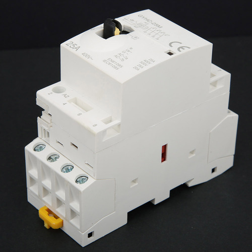 Manual De Usuario Del Contactor De Corriente Alterna Domésti