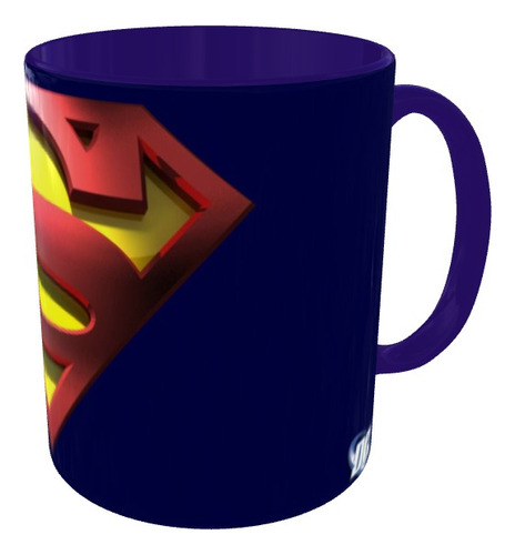Mugs Superman Blue Pocillo Serie Geeks
