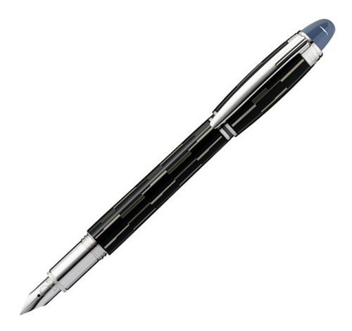 Estilográfica Montblanc Starwalker Black Mystery 104224