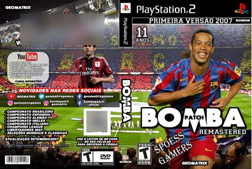 Primeiro Bomba Patch Remastered 2007 Ps2 Patch  