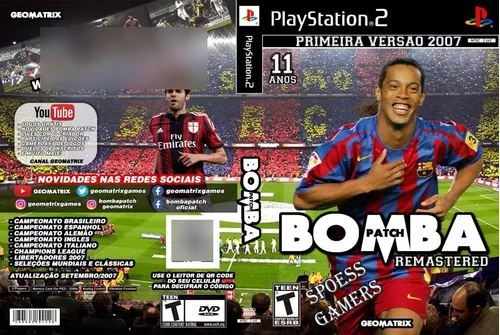 Lote 3 Jogos Ps2 - Patch (Pes 2020, Bomba Patch 88, F1 2006), Jogo de  Videogame Ps2 Nunca Usado 53590169