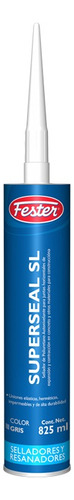 Sellador De Poliuretano Fester Superseal Sl Cart 825ml
