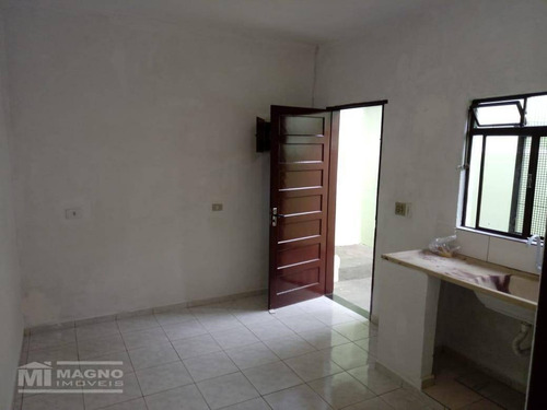 Casa Com 1 Dormitório Para Alugar Em São Miguel Paulista - Ca1287