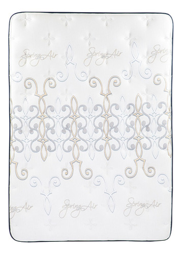 Colchon Matrimonial Spring Air Cantabria + Almohada 2 Pack