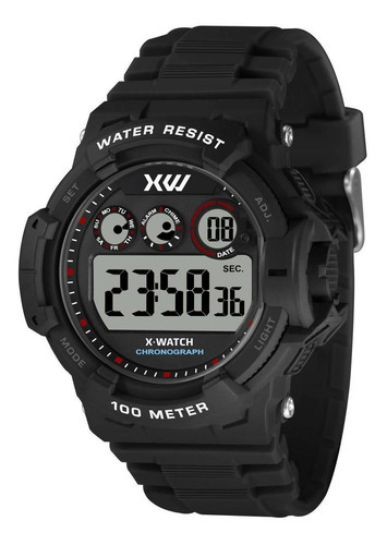 Relógio X-watch Masculino Ref: Xmppd680 Pxpx Esportivo