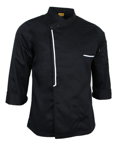 Garçom Uniformes Garçom M Preto