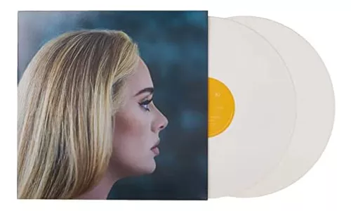 Columbia Records® adele 30 Vinyl Doble Ed Especial Blanca Ev