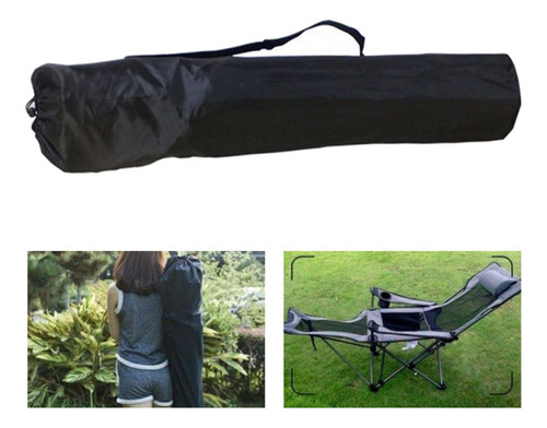 Silla De Jardín Organizador Silla Plegable Bolsa De 65x13cm