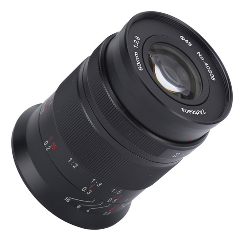 ~ Lente De Câmera 60 Mm F2.8 Ii M43 M43 Mount Durable Half