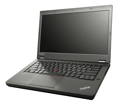 Portátil Lenovo ThinkPad T440P Negra 14" Intel Core i5 4200M 4GB de RAM 500GB HDD Intel HD Graphics 4600 1366x768px Windows 7 Professional