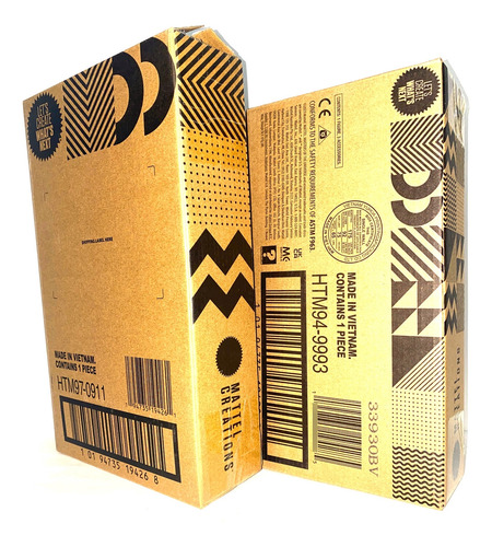Extendar , Sy-klone - Exclusivos Mattel Creations (Usado)