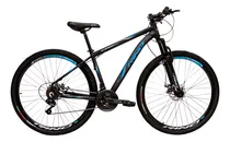 Comprar Bicicleta Rino Everest 29 Freio Disco 21v Câmbios Shimano Cor Preto\u002Fazul