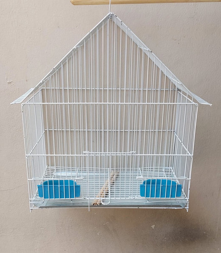 Jaula Rancho N3 46 X 25 X 45 Nuevo Blanca