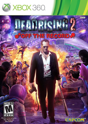 Jogo Novo Lacrado Dead Rising 2 Off The Record Para Xbox 360