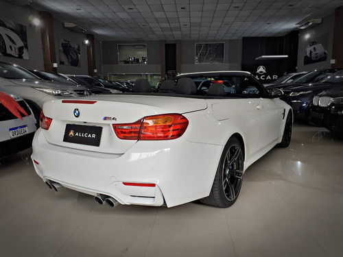 Bmw M4 Cabriolet 3.0. Branco 2014/15