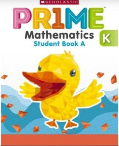 Livro Prime Mathematics K Student Book A