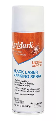 Cermark Metal Laser Marking Spray