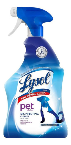 Lysol® Pet Solutions Limpia Desinfecta Fragancia Citrica