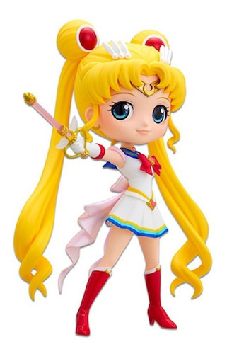 Figura Super Sailor Moon Kaleidoscope Q Posket Banpresto