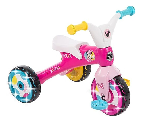 Disney Minnie Electro-light Trike Para Niñas,