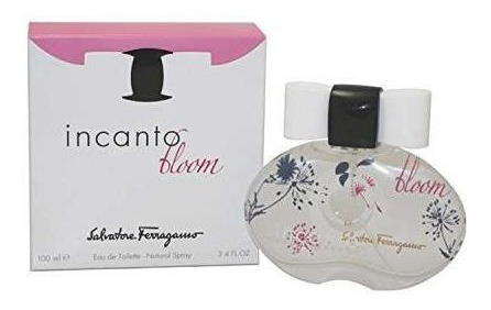 Imagen 1 de 1 de Perfume Salvatore Ferragamo Incanto Bloom 100ml. Para Damas