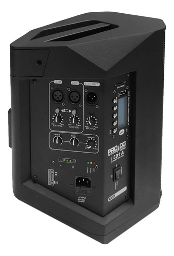 Sistema De Audio Portatil Pro Dg I603 Aio 150w Rms 97db