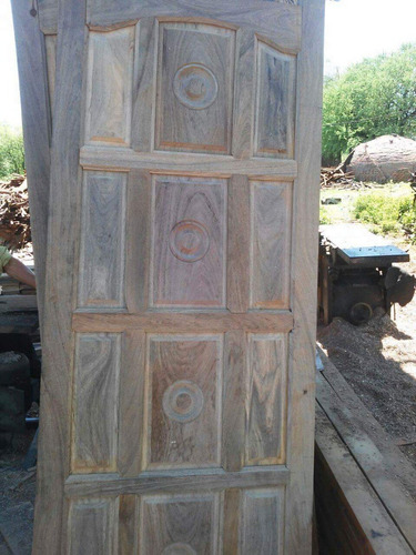 Puerta De Algarrobo 0,83x2,05 Precio Rebajado 