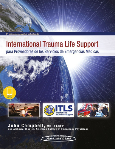 Itls Servicios De Emergencias Médicas 3ed/2019 Nuevo Envíos