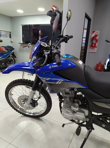 Imagen 4 de 20 de Zanella Zt 150 Enduro 0km Promoción Sacala Con Sin Anticipo