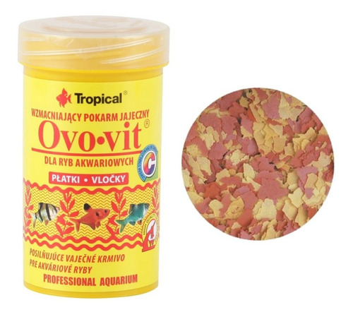 Tropical Ração Para Peixes Ovo-vit 20g