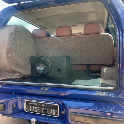 Gm Bonanza Custom Deluxe 4.0 Turbo Diesel 1993