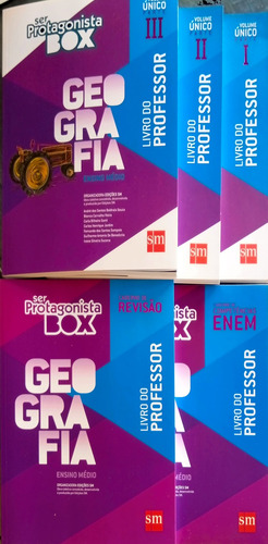 Box Ser Protagonista Geografia Vol Único, Do Professor.