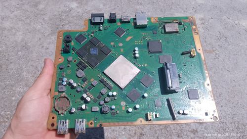 Placa Playstation 3 Super Slim Retirar Peças (Usado)