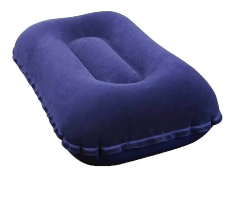 Almohada Inflable Aterciopelada Bestway 67121