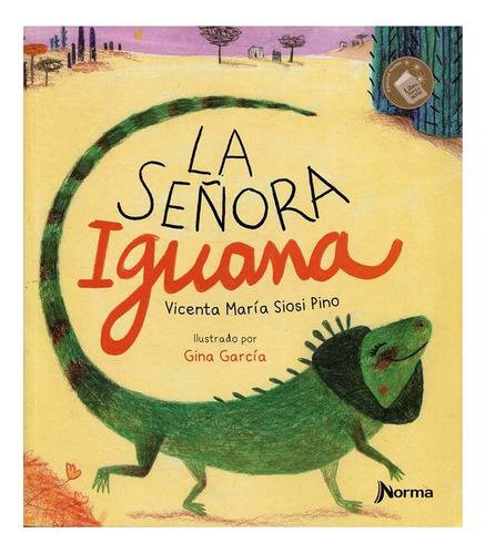 Libro La Señora Iguana