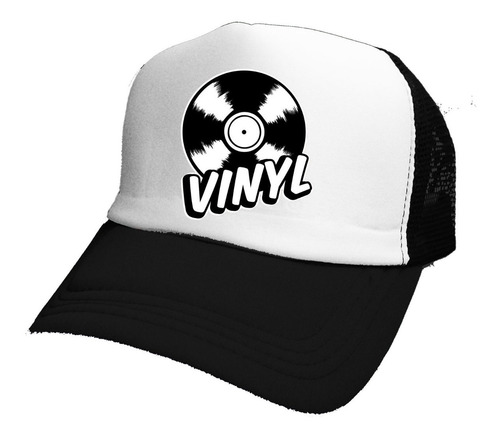 Gorras Vinilo Discos Retro Musica *mr Korneforos*