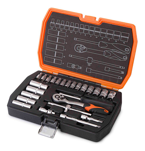 Set Llave Crique 1/4 + Tubos + Accesorios
