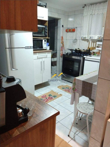 Imagem 2 de 14 de Apartamento À Venda, 56 M² Por R$ 196.000,00 - Conjunto Residencial José Bonifácio - São Paulo/sp - Ap0177