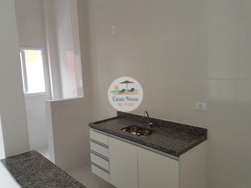Imagem 9 de 23 de Apartamento À Venda No Bairro Ocian - Praia Grande/sp - 478