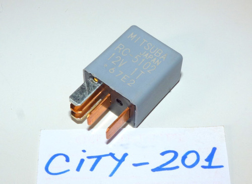  Relay Mitsuba 12 Vol. (rc-5102) Honda City Lx 2014 Al 2017