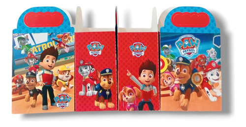 Pawpatrol Kit Fiesta Cumpleaños Cajas+platos+vasos Para 10p Paw Patrol Paw Patrol Paw Patrol