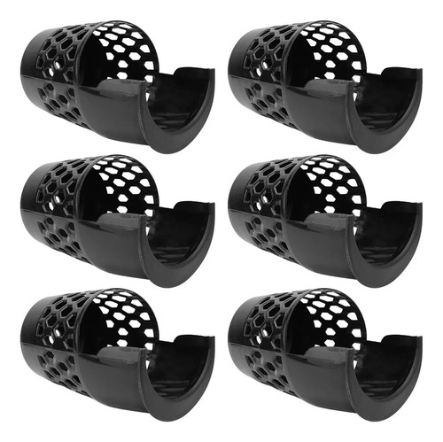 Cesta De Billar M, 6 Piezas, Plástico, Duradera Y