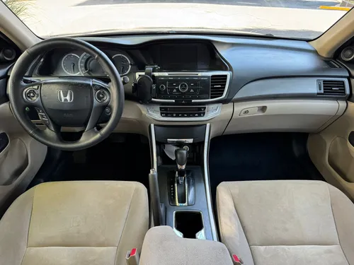 Honda Accord 2.4 Lx Sedan L4 Tela Cvt