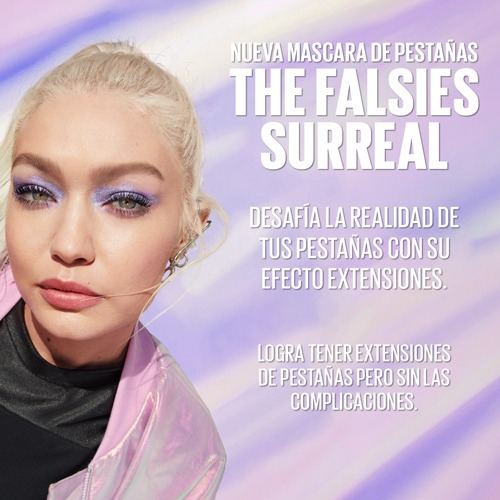 Maybelline The Falsies Surreal Extensions Mascara 185 Negro