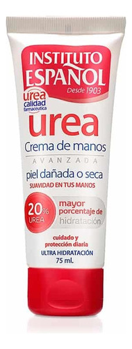 Urea 20% Crema De Manos Avanzada Para Piel Dañada O Seca