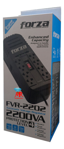 Forza Fvr-2202 De 2200va 1100w