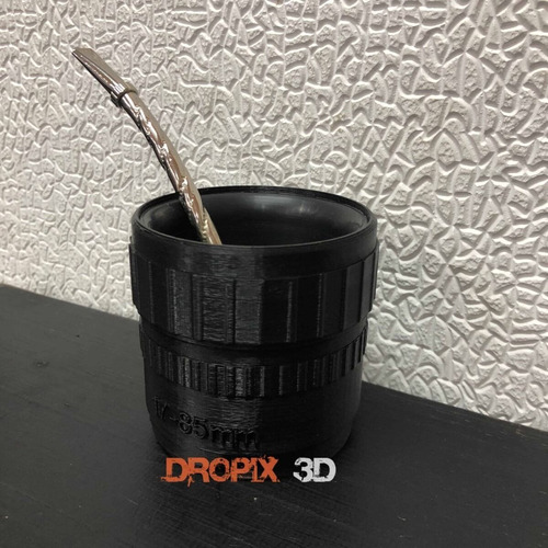 Imagen 2 de 8 de Mate Objetivo Camara