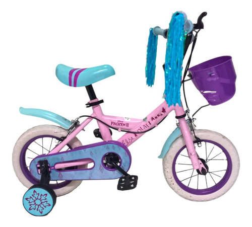 Bicicleta Infantil Rodado 12 Urby Bikes Con Rueditas 